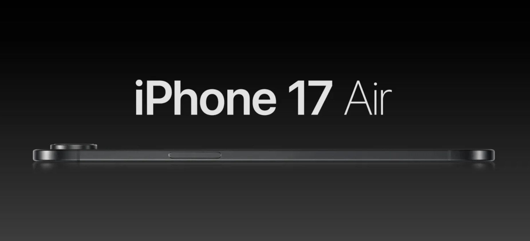 Apple iPhone 17 Air leaked image showing compact battery design