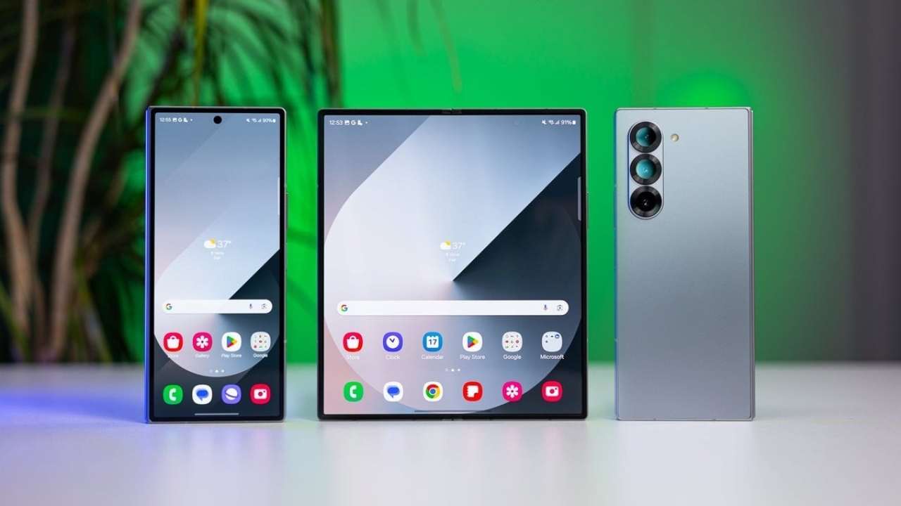 Samsung Galaxy Z Fold7 Reveal at Galaxy Unpacked 2025
