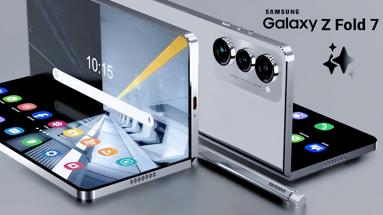 Samsung Galaxy Z Fold7 Reveal at Galaxy Unpacked 2025