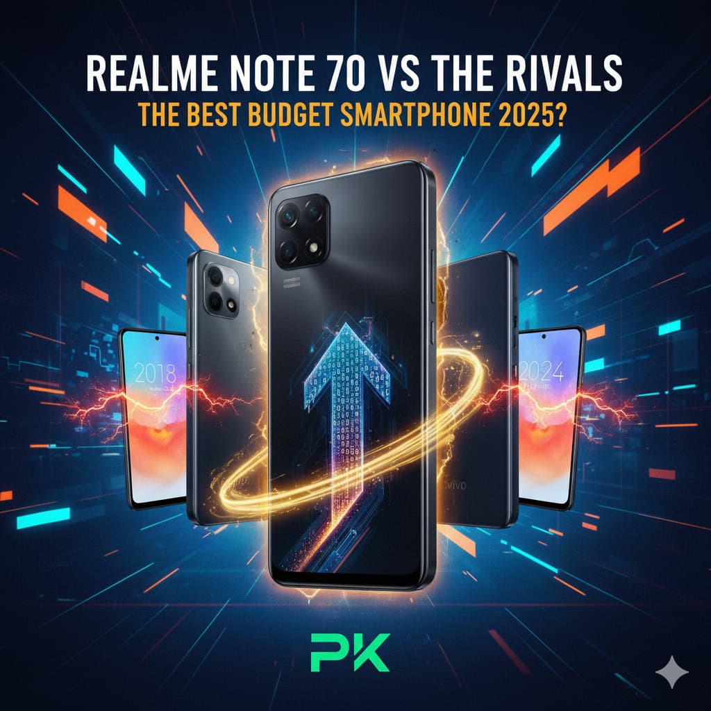 Realme Note 70 vs Other Budget Smartphones