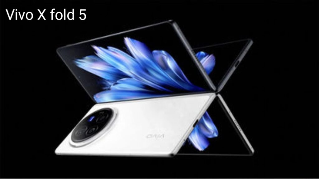 Vivo X Fold 5 Price in Pakistan with ZEISS Camera and 6000mAh Battery