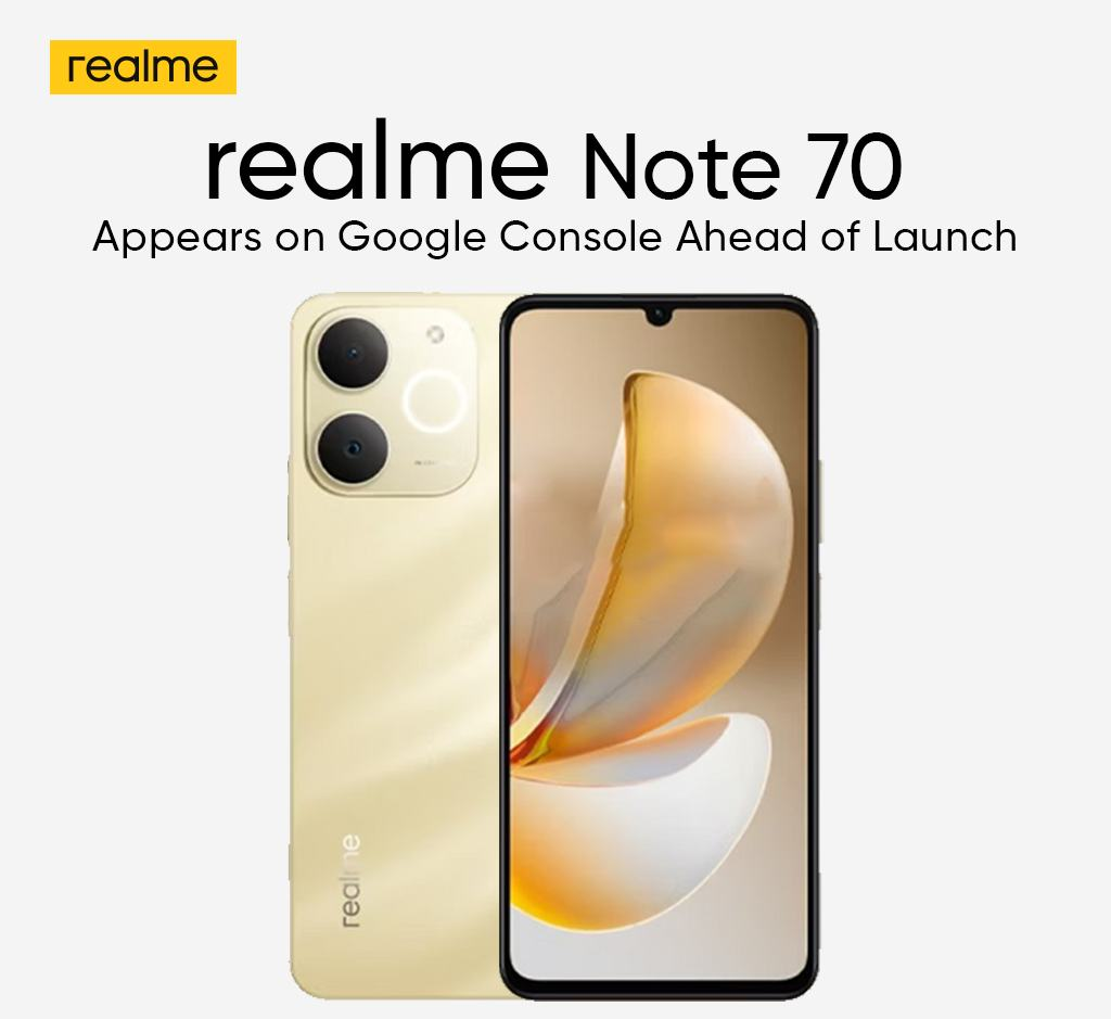 the Realme Note 70 the Best Budget Smartphone