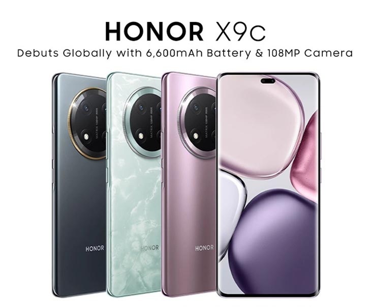 HONOR X9c price & full specs