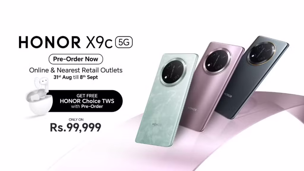 HONOR X9c 5G phone price 2025