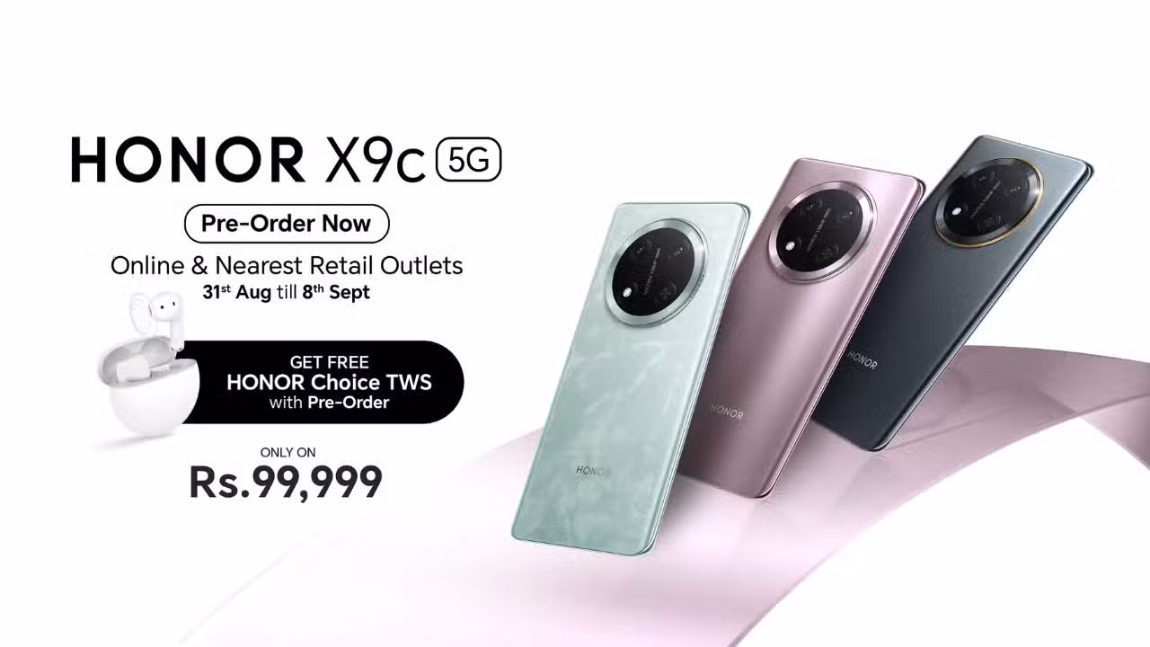 HONOR X9c 5G phone price 2025