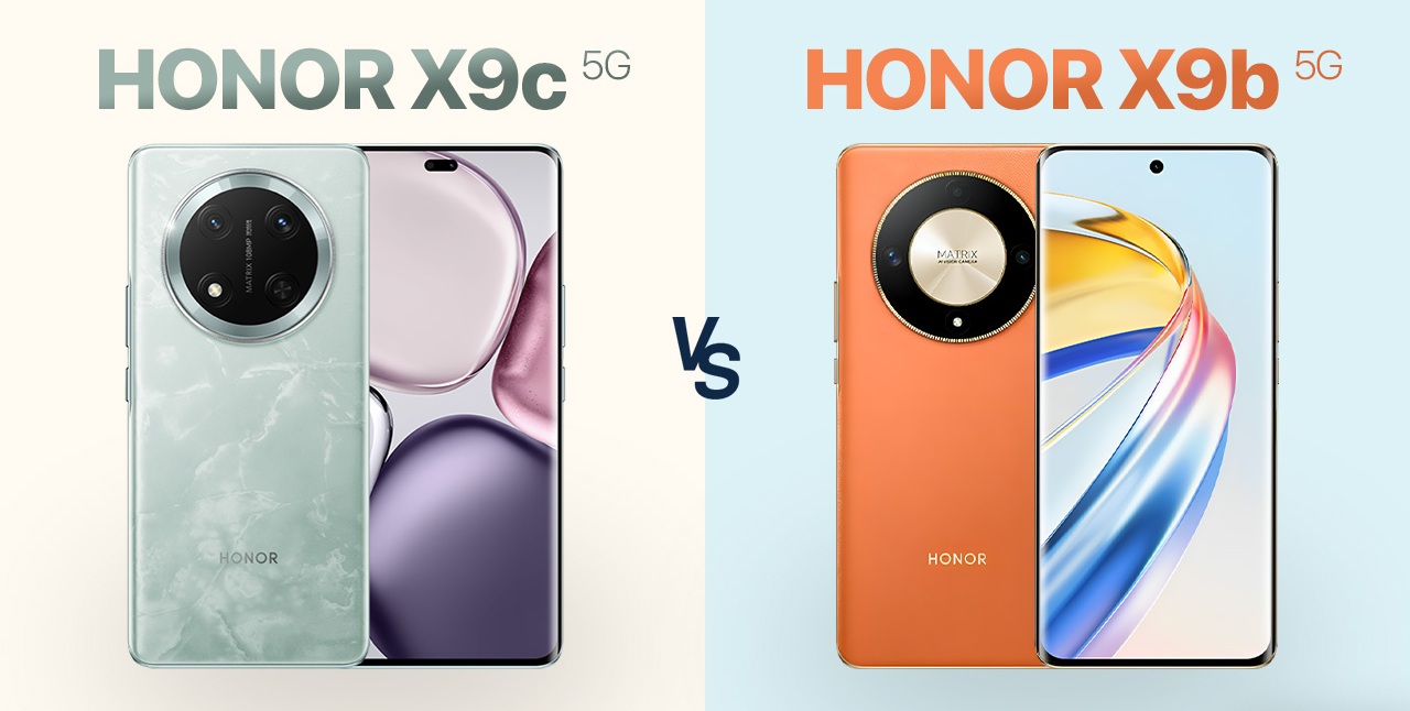 HONOR X9c 5G vs Other HONOR Mobiles