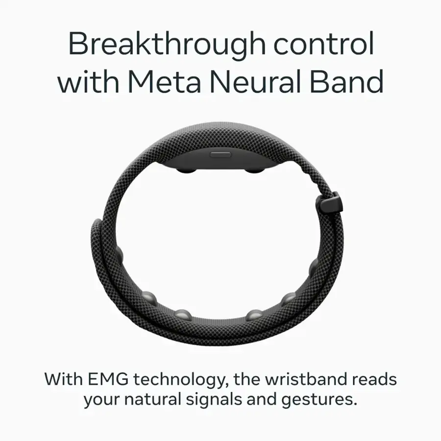 Meta Neural Band the future of neural tech control